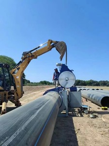 Flanges à col long en PEHD <span class=keywords><strong>APAS</strong></span> PF008 Borouge 3488 ISO 4427, moulage lisse PN16/PN10, noires, vente en gros - Product Image 5