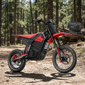 Meilleure Mini Moto Tout-Terrain Électrique 27 Vitesses Roues 26 Pouces Frein à Disque 2600W OEM ODM DIY Industrielle - Product Image 2