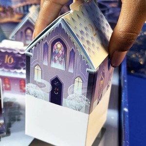 Calendario de Adviento Velaris Original 2024, Caja Sorpresa con Cuenta Regresiva Navideña, Kit de Pueblo en Miniatura de Cartón para Adultos - Product Image 2