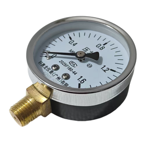 เครื่องวัดความดัน Y-60 1.6MPa เครื่องวัดความดันน้ำเรเดียลพร้อมใบรับรองความร้อนป้องกันอัคคีภัย - Product Image 2