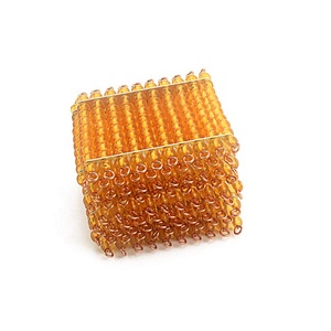 Bán buôn Mầm Non Bằng Gỗ Montessori Vàng Nguyên Liệu Hạt Cá Nhân đồ chơi giáo dục Toán Học Thiết Lập - Product Image 5