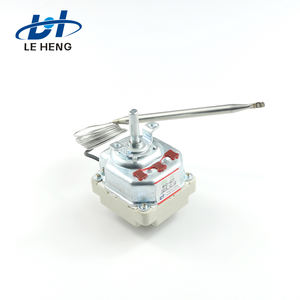 थर्मोस्टेट तापमान नियंत्रक 50-320 डिग्री तापमान नियंत्रक तापमान स्विच - Product Image 3