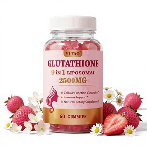 กลูตาไธโอน9 in 1กลูตาไธโอน2500มก. จำนวน60ผลิตภัณฑ์เสริมอาหารธรรมชาติสำหรับผู้หญิง MOQ ต่ำ50ชิ้น - Product Image 1