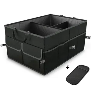 premium durable car cargo storage bag quality foldable auto trunk organizer
