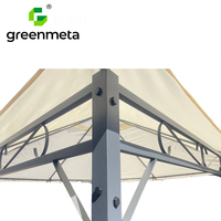 Auvent et pergola fonctionnels de parasol de tente extérieure de haute qualité pour le jardin de cour et le belvédère d'activité