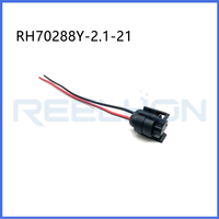 Connecteur automobile étanche femelle 8 broches scellé TS090 RH70288Y-2.1-21 6189-0149 90980-10882 pour faisceau de capteurs ECU Toyota Honda
