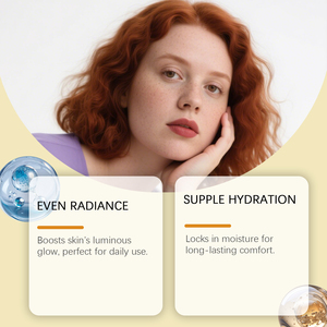 Crème Visage Hydrogel Or 24K Marque Blanche Anti-Âge Raffermissante Hydratante Éclaircissante Réparatrice Peau Éclatante Vente en Gros OEM - Product Image 5