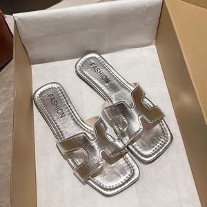 Mules imperméables pour femme, style rétro floral, tendance mode, à semelle épaisse, respirantes et antidérapantes - Product Image 6