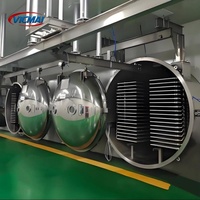 Machine de lyophilisation du café, lyophilisateur commercial, équipement de séchage pour la transformation de la poudre de café instantané
