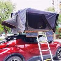 Carpa de techo de coche, carcasa dura Abs para 4 personas, precio competitivo