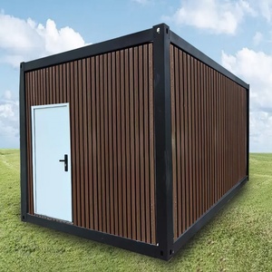 Casas contenedor Casas ecológicas de 3 dormitorios Tradicional prefabricada Prefabricada Casa de 40 pies Módulo pequeño Piscina Villa de lujo - Product Image 3