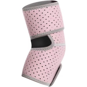 Neoprene penyangga siku ringan, perlindungan yang dapat disesuaikan terhadap nyeri akur/kronis & cedera olahraga stabil sendi siku - Product Image 1