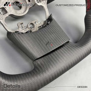 Volante de Fibra de Carbono Mate Personalizado para Toyota GR Yaris Yaris Cross 2020 2021 2022 2023 2024 2025, Mejora del Interior del Automóvil - Product Image 5