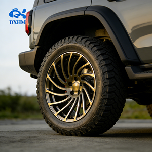 Jantes forgées de 18, 19, 20, 21 et 22 pouces en bronze, 5 trous, 8j 8.5j, roues de voiture tout-terrain pour Land Rover Defender - Product Image 6