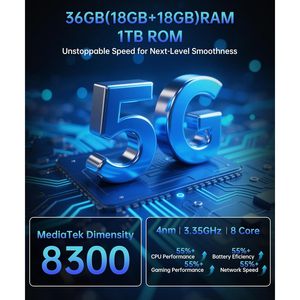โทรศัพท์มือถือรุ่น 8849 Tank 4 Pro ทนทาน ความจุ 1TB แรม 36GB ระบบปฏิบัติการ Android 14 รองรับ 5G พร้อมโปรเจคเตอร์ในตัว หน้าจอ AMOLED ขนาด 6.73 นิ้ว 120Hz - Product Image 3