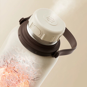 Office Dormitory Travel Portable Water Bottle Tea <b>Kettle</b> Travel Water Bottle With 4 <b>Temperature</b> <b>Control</b> 4 <b>Temperature</b> <b>Control</b> Pr - Product Image 5