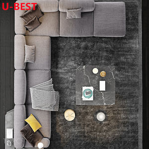 U-Best <span class=keywords><strong>Paris</strong></span> Séoul Moderne Minimaliste Canapé En Cuir Ensemble Tissu Bankstel Sofy Muebles Para Habitacion De Salon Hogar <span class=keywords><strong>Hotel</strong></span> - Product Image 4