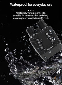 Jumelles de vision nocturne numériques infrarouges 4K en gros, HD, multifonctionnelles pour l'observation des oiseaux et la chasse, grand écran visuel - Product Image 6