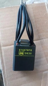 Spazzole di Carbone GZ per DE25 Codice 61047870 N2D30 - Product Image 3