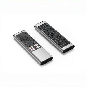 X9 Mouse Udara Otomatis <span class=keywords><strong>Remote</strong></span> Control Keyboard Kontrol Suara <span class=keywords><strong>2</strong></span>.4G Nirkabel Cangkang Paduan Aluminium USB Dapat Diisi Ulang Jangkauan 10m - Product Image 2