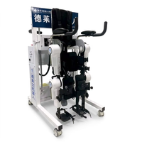 Exosquelette robot portable et pliable, alimenté par batterie, dispositif de soutien à la marche et de rééducation des membres inférieurs