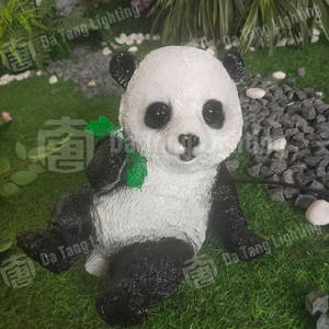 Las luces decorativas Panda brindan un brillo cálido a parques, complejos turísticos y lugares festivos. - Product Image 4