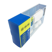 OEM Boîte en plastique transparent PET à impression personnalisée Boîte à fenêtre jetable pour chargeur de haute qualité à usage industriel