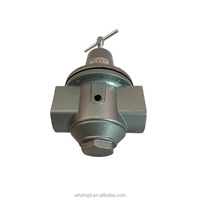 Vanne de réduction de pression d'air WHZHPC QTY-L32 G1-1/4 Gris Argent Chine Garantie 1 an pour pièces pneumatiques et gaz pétroliers