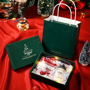 2023 Latest Models Luxury Packaging Decorative <b>Christmas</b> Gift Cardboard Paper Gift <b>Box</b> With Lid - Product Image 5