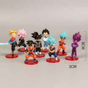 DHF Venta Caliente 18 Piezas/Set de Esferas del Dragón Goku Vegetto Vegeta Figuras de Acción de Anime Adorno para Decoración de Mesa - Product Image 3