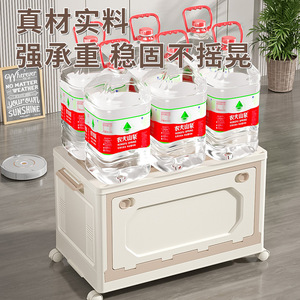 Clothing Organizer Folding Storage <b>Box</b> Rectangle With Wheels For Home Toy <b>Book</b> Snack Storage - Product Image 2