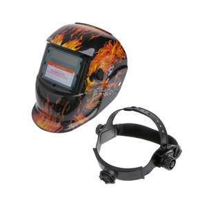 Casco <span class=keywords><strong>de</strong></span> soldadura <span class=keywords><strong>de</strong></span> iron man <span class=keywords><strong>con</strong></span> luces led, automático, <span class=keywords><strong>con</strong></span> <span class=keywords><strong>ventilador</strong></span> - Product Image 4