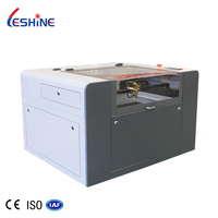 Machine de gravure laser CO2 CNC 4060 50W pour bois, contreplaqué, non-métaux, pierre, caoutchouc, avec rotation à 360 degrés, refroidissement par eau et haute sécurité