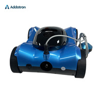 Schwimmbad Vollautomatische Saugmaschine Kabelloser Unterwasser-Reinigungsroboter Staubsauger mit Wiederaufladbarem Akku