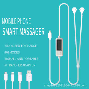 Venta al por mayor directa de fábrica de masajeadores de hombros y cuello para uso doméstico con control remoto con cable, masajeadores y fisioterapia - Product Image 2