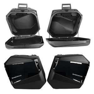 Maletas Laterales para Motocicleta SPD para Honda XADV750 (2022-2026) 33L 26L Izquierda y Derecha, Reequipamiento/Actualización, Nueva Garantía OEM, Ajuste Directo de Fábrica - Product Image 3