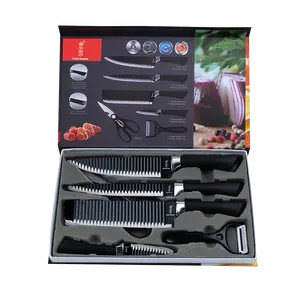 Benutzer definierte Küchenmesser Set 9 Stück japanische vg10 Damaskus Super Carbon Stahl Chef Santoku Messer