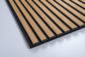 Thanh lịch gỗ sồi tự nhiên cách âm & trang trí Acoustic slat gỗ Panel cho phòng ngủ tường và trần Panels & bảng - Product Image 2