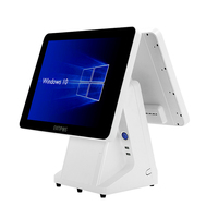 15/15.6 pulgadas Windows barato Android Linux Comprobador de precios Sistema de punto de venta Caja registradora Máquina POS
