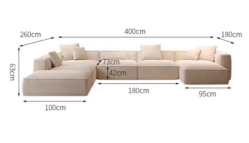 400*260*63cm