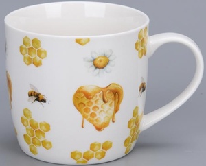 Hot Sale Decal <b>Mug</b> with Good Price Beautiful Design <b>Bone</b> <b>China</b> Microwave & Dishwasher Safe <b>Large</b> Capacity Gift Box - Product Image 2