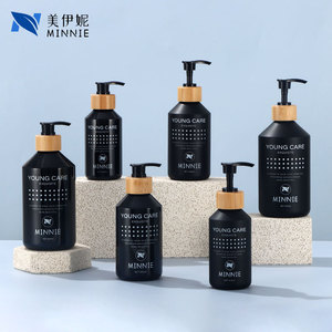 Minnie Young Care 500ml Empty <b>Bottles</b> With <b>Pump</b> For Shower Gel Shampoo Lotion Conditioner Packaging - Product Image 1