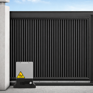 Moteur de portail automatique à faible bruit, tension de sécurité DC24V, 1000KG, démarrage et arrêt progressifs, installation facile pour porte métallique extérieure - Product Image 6