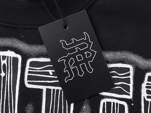 Vente flash, sweat-shirt de haute qualité 100% coton, imprimé lourd, streetwear, vêtements pour hommes, sweat-shirt à manches longues pour hommes, émotions mixtes - Product Image 6