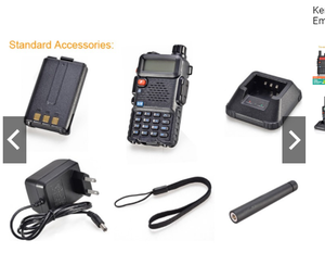 2024 nouvelle radio portative TK-F8 Ken-wood professionnelle pleine bande 5W FM Tranceive(TK-F8) - Product Image 5