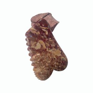 Outil traditionnel chinois de massage Gua Sha en pierre de Yuzi naturelle - Product Image 5