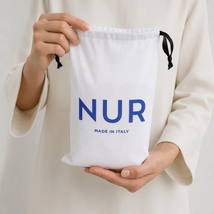 Wholesale Recycled Large Cotton Drawstring Laundry Bags for Washing <b>Machine</b> Handles Washable Travel Storage <b>Clothes</b> Recyclable M - Product Image 3