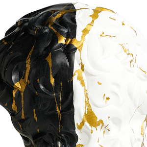 Scultura Classica del Busto di David di <span class=keywords><strong>Michelangelo</strong></span> in Resina per Decorazione Artistica di Casa, Ufficio, Libreria e Studio - Product Image 3