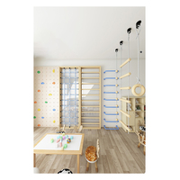 Échelle d'escalade murale pour enfants à prix réduit, avec anneaux suspendus, pour usage intérieur et extérieur, maison, école, jardin - Fournisseur direct usine
