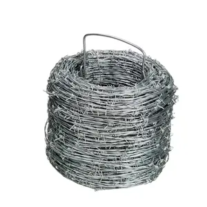 Bto 22 Alambre de concertina de bajo precio alambre de púas galvanizado en caliente precio para la venta alambre de púas anti escalada